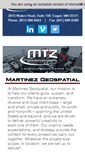 Mobile Screenshot of mtzgeo.com