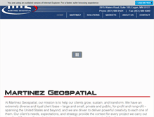 Tablet Screenshot of mtzgeo.com